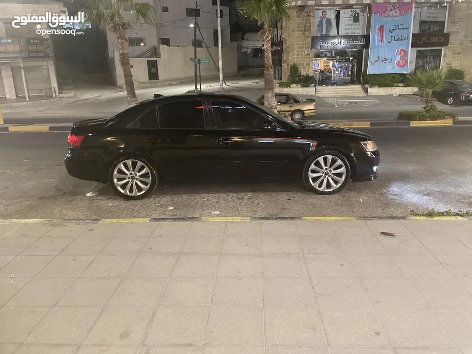 سوناتا دبه بانزين اصلي موديل 2007 للبيع
