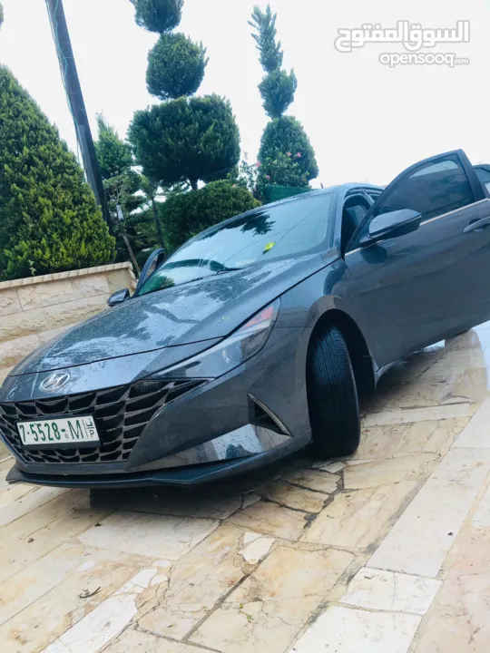 هونداي النترا هايبرد ترخيص 2023 أصل وكالة