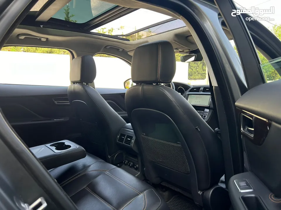 جاغوار اف بيس وارد وصيانة الوكالة 2019 Jaguar F-Pace AWD