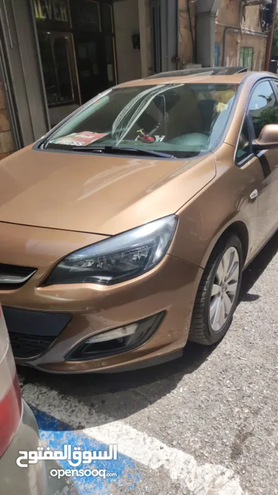 اوبل استرا 2017 تسيير 2021