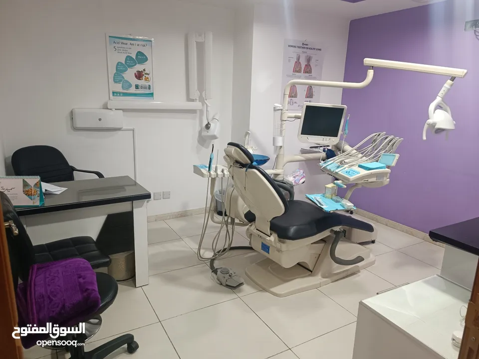 عيادة اسنان للايجار للضمان