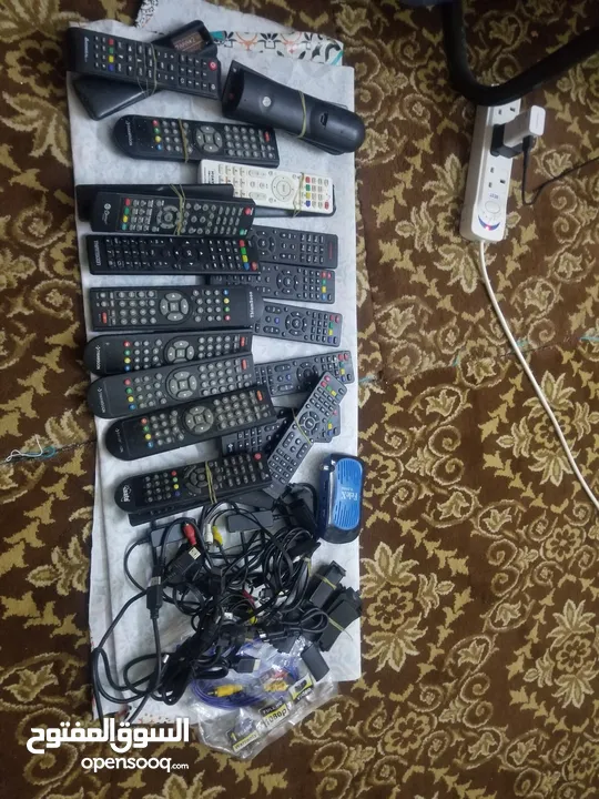 Recover TV remote is good condition all
