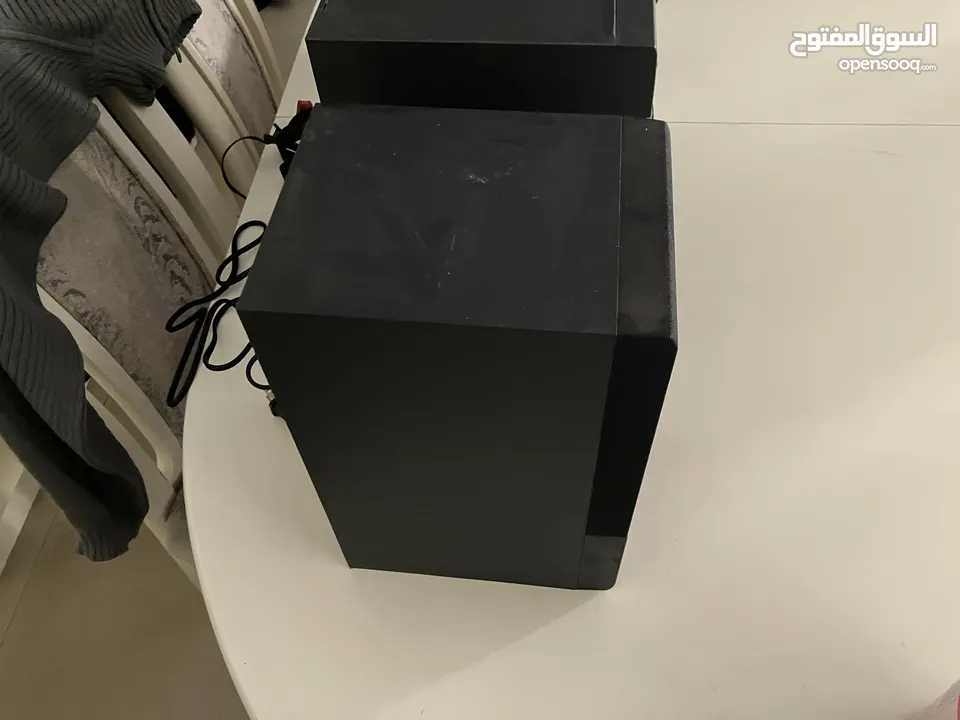 ستيريو مستعمل نوع ياماها(yst-nc1k)