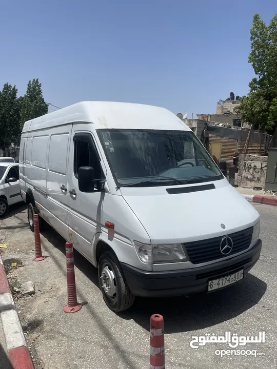 باص 412 منفوض جديد مرخص وفي تئمين باص ما شاء الله من ناقصو اشي