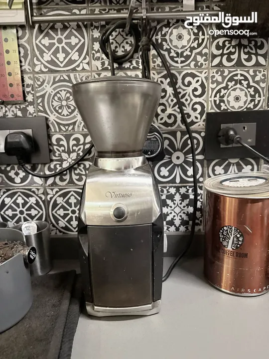 Baratza Virtuoso Conical Burr Coffee Grinder مطحنة قهوة