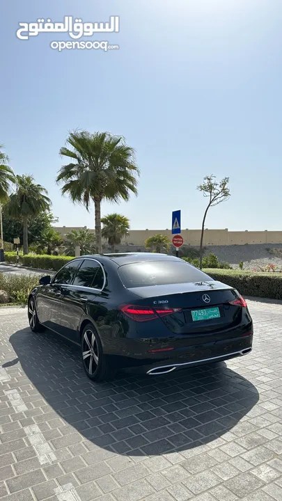 Benz C300 2022 الجوهرة الصغيرة