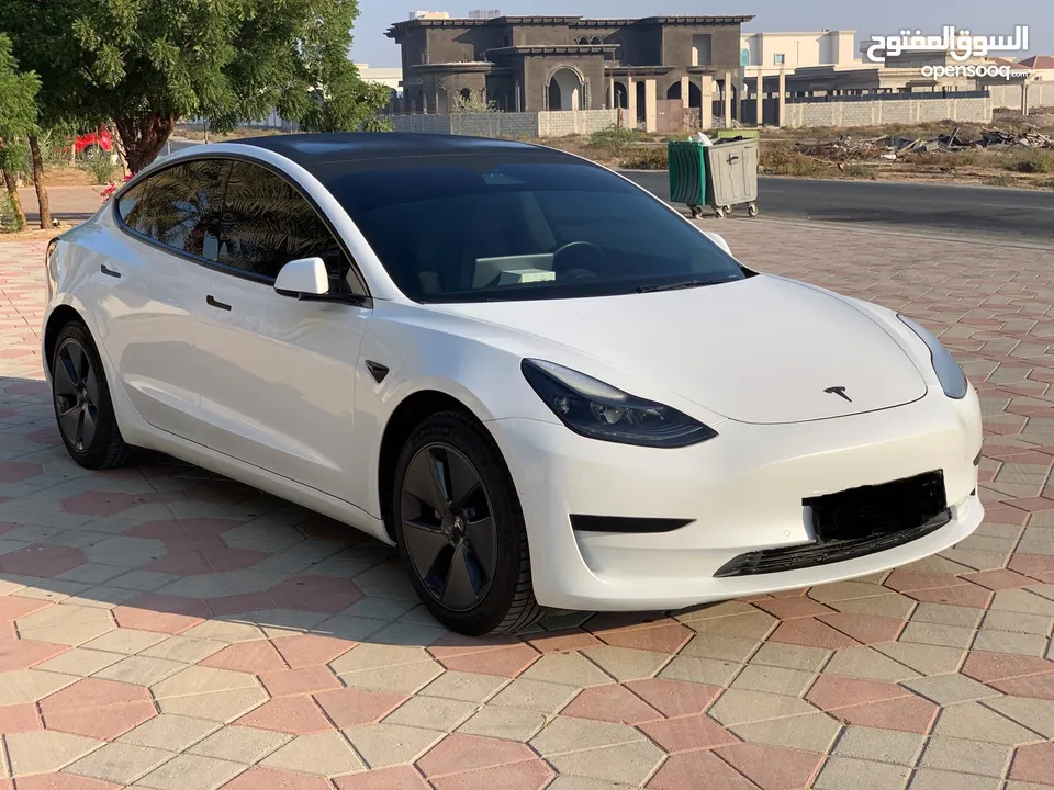 SUPER CLEAN GCC TESLA MODEL 3 SR+ 2021 UPGRADED ENHANCED AUTO PILOT