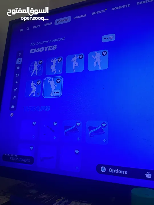 بيع حساب فورت نايت ب 170