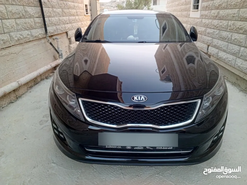 كيا اوبتيما k5 2015