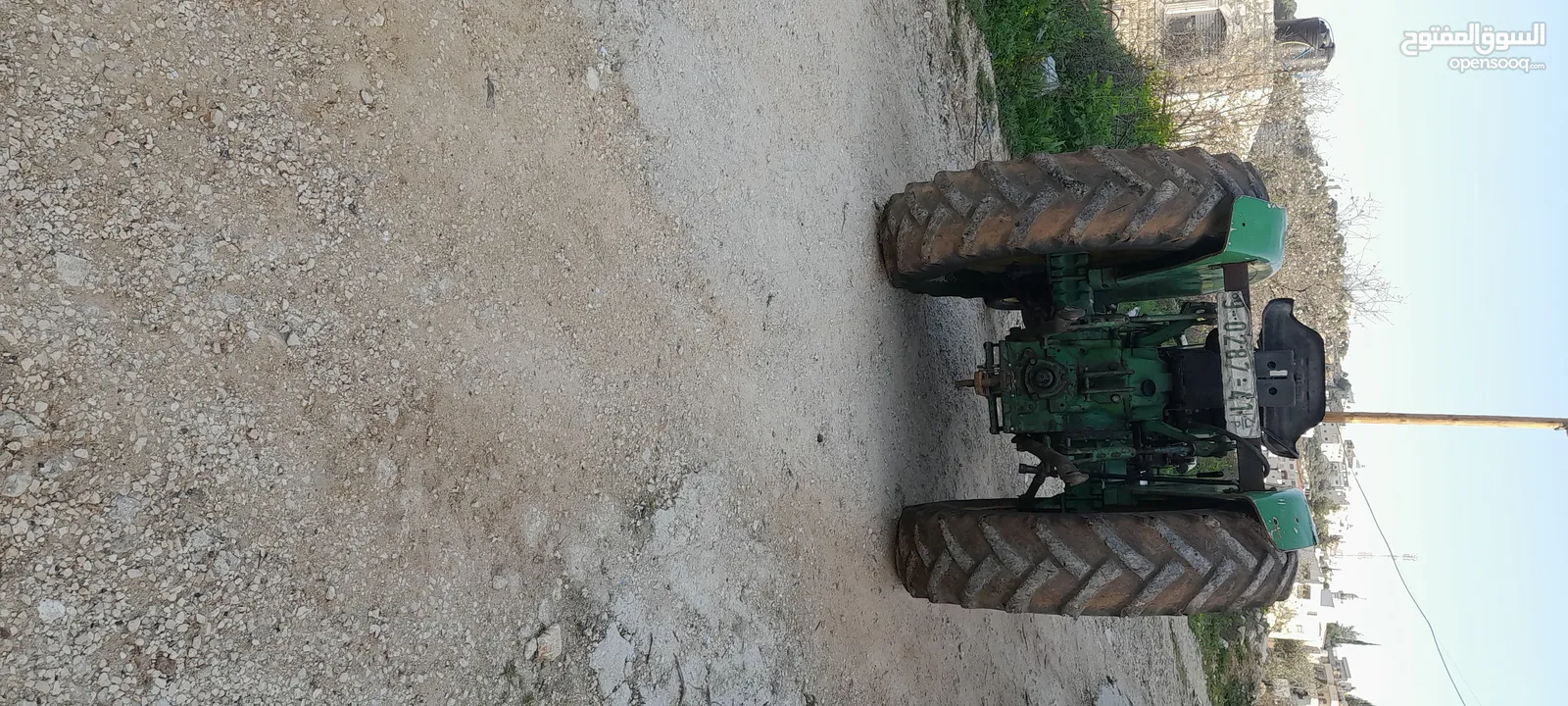 جرار زراعي للبيع بحالة جيدة جدا
