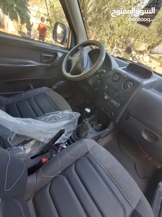 بيجو 2007 مطور 1600 جير عادي  غرفه جديد