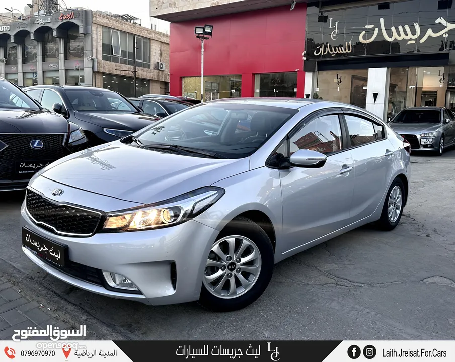 كيا 2018 Kia K3