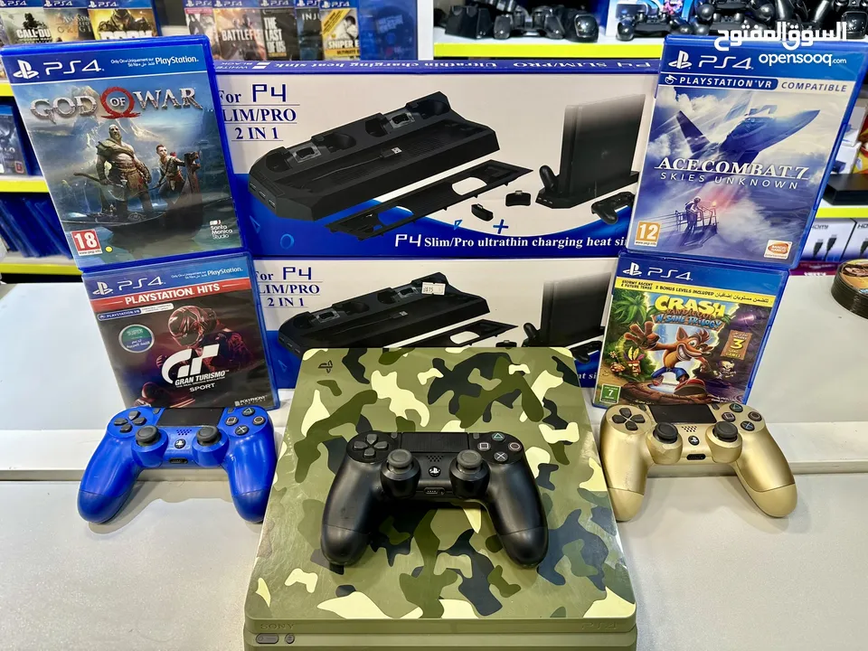 بلايستيشن 5 جديد مكفول PS5 بافضل الاسعار