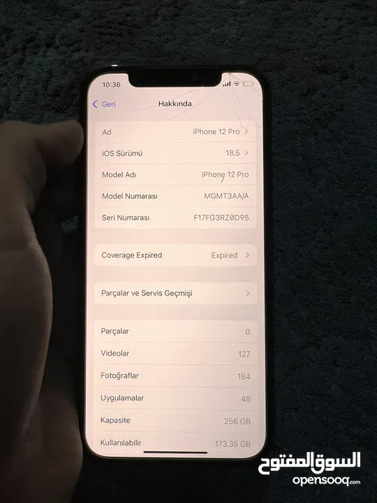 iPhone 12 Pro 256 GB Blue