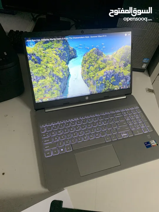 لاب توب اتش بي جديد 16 جى بي رام New HP  laptop 16 gb Ram تم تخفيض السعر updated  ضمان سنه prices