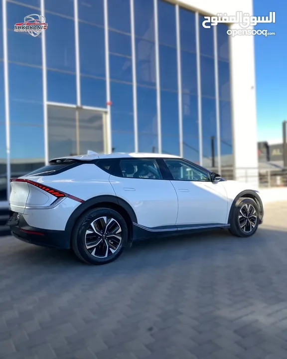 كيا EV6 Electric موديل 2022 وارد كوري ممشى 55 الف كم