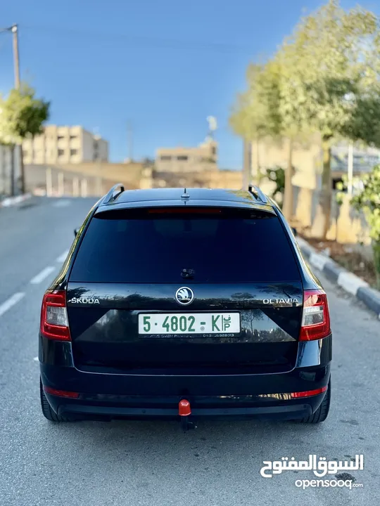 سكودا وكتافيا ترخيص 17