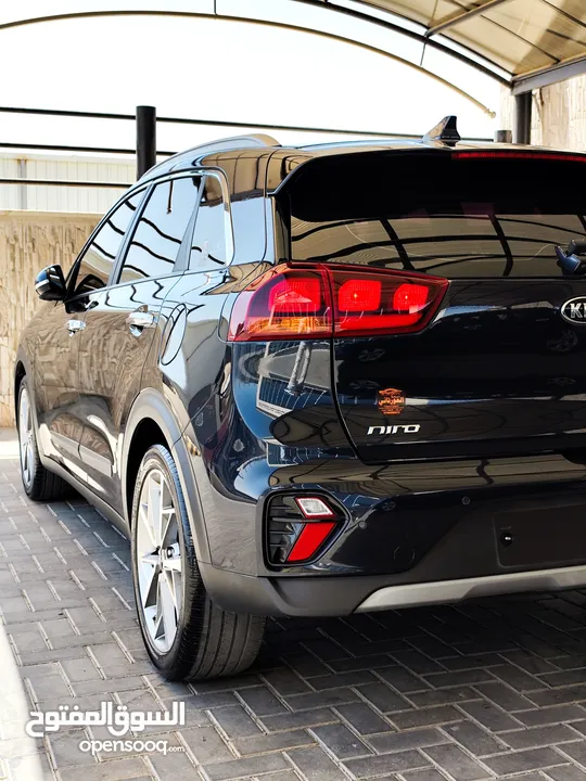 كيا نيرو هايبرد وارد كوري حرة فحص كامل 2020 KIA NIRO HYBRID