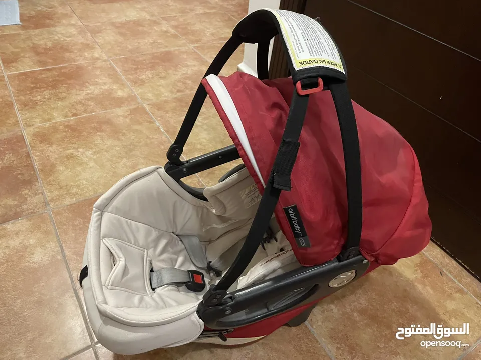 كرسي سيارة للأطفال Orbit Baby G2 كار سيت  Car seat