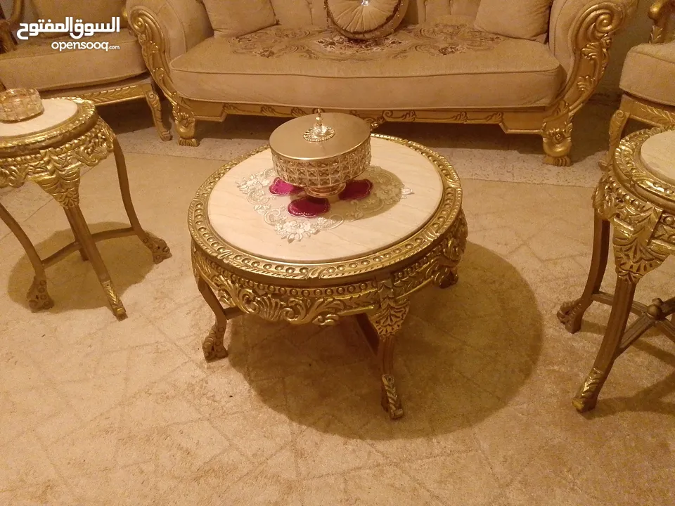 طقم كنب مصري ثقيل