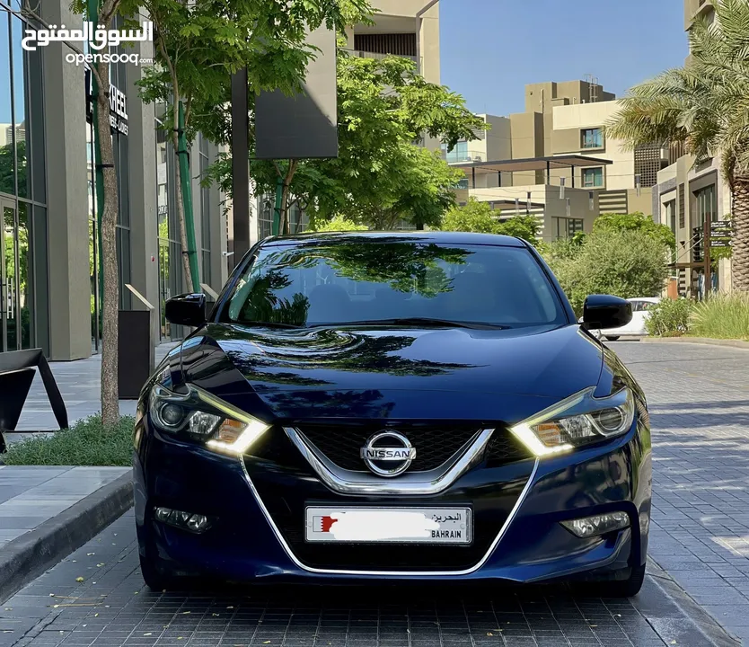 NISSAN MAXIMA V6 MODEL 2016