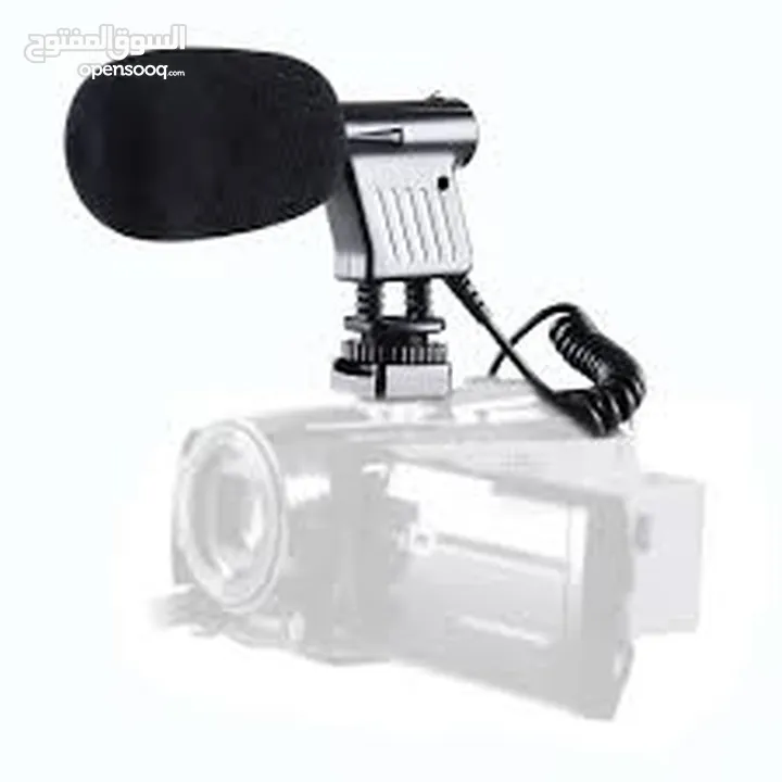 ميكرفون كاميرا Directional Video Condenser Microphone for Canon Nikon DSLR Camco