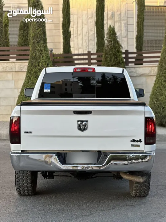 Dodge Ram model 2018