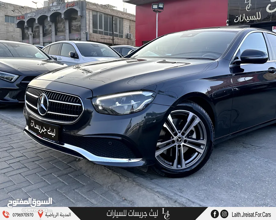 مرسيدس اي كلاس افنتجارد 2021 Mercedes E200 Avantgarde Mild Hybrid EQ Boost