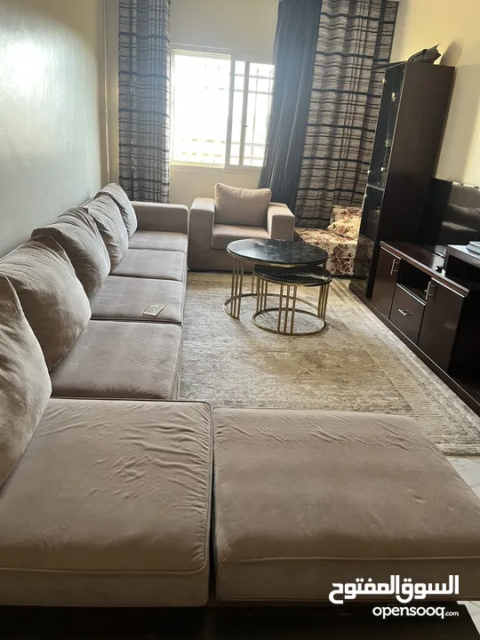 طقم كورنر مستعمل  نظيف