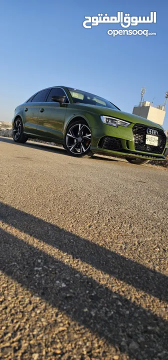بالنايلون 2016 Audi A3 sedan kit RS3 2020