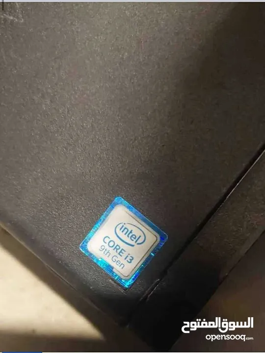 جهاز i3 جيل تاسع مستعمل بحالة سليمة جدا