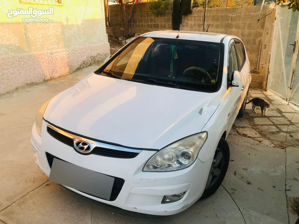 هونداي i30 موديل 2009 فحص ممتاز بدون عيوب وسياره صلاة النبي