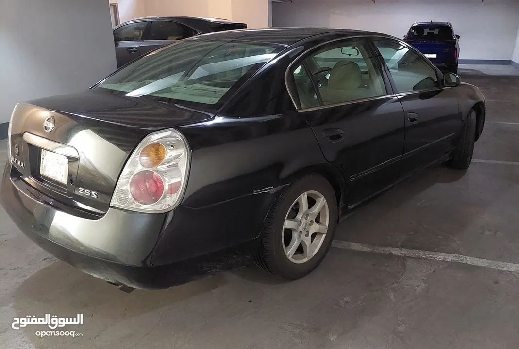 Nissan Altima, 2007, black, 2500cc, 162000km