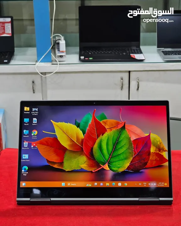 لابتوبات Lenovo thinkpad yoga X1 من اقوى الفئات بسعر حرق حصريا لدى #VIP   وزن خفيف _شاشه لمس
