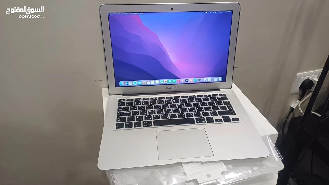 Mac book Air i5 13.3 2017 Model No A1466 جهاز ماك بوك