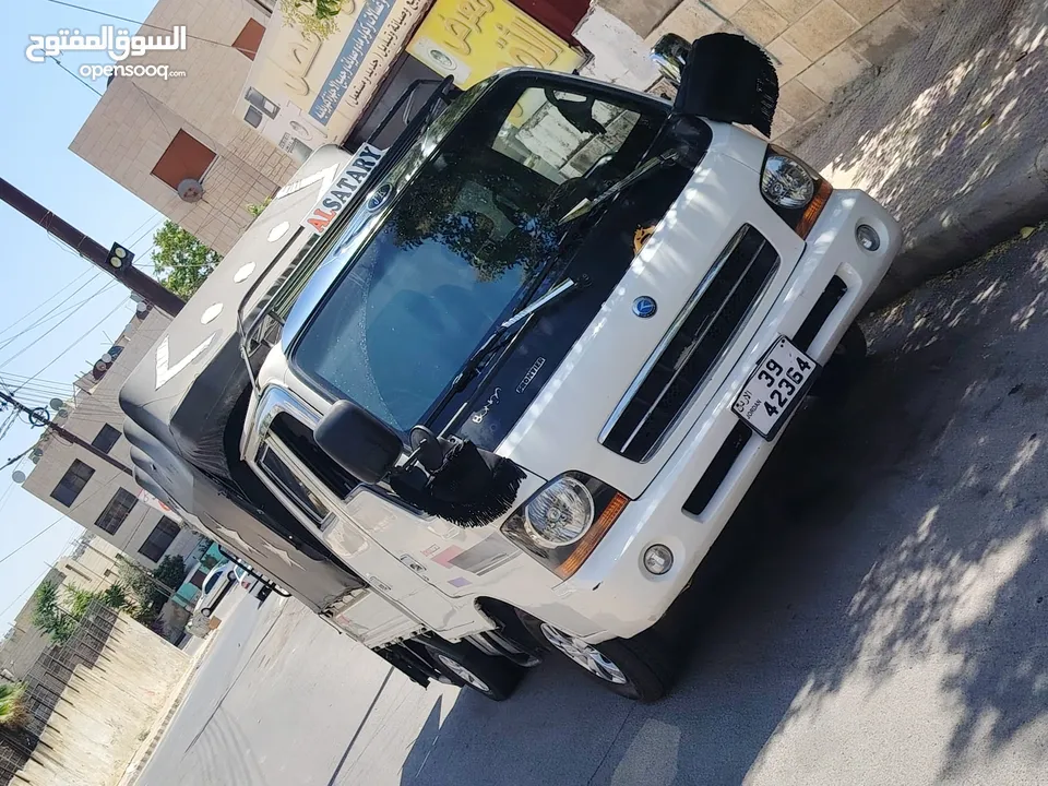 بكم كيا فرونتير دبل كبينه كاش او اقساط بحاله جيده