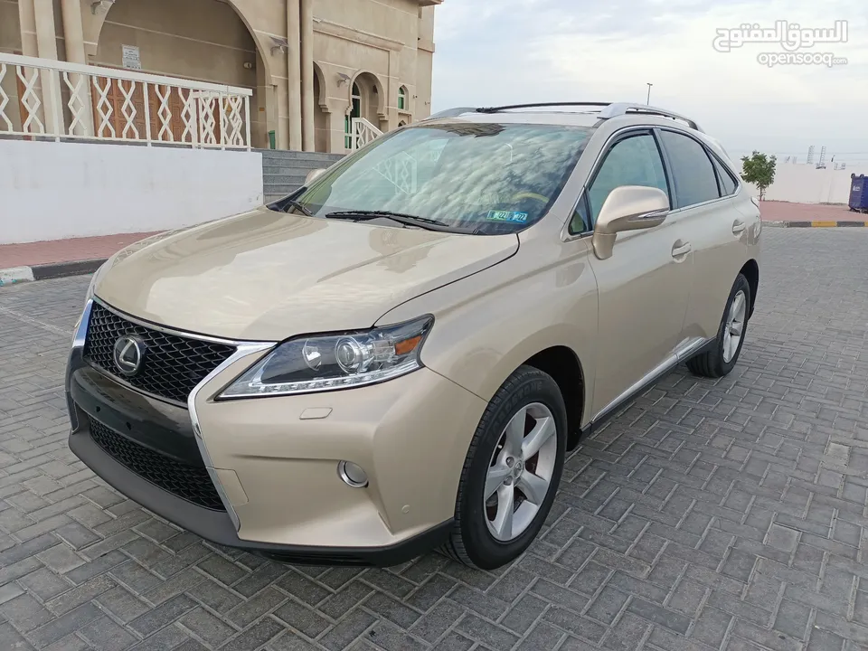 Lexus RX 350 model 2012 USA