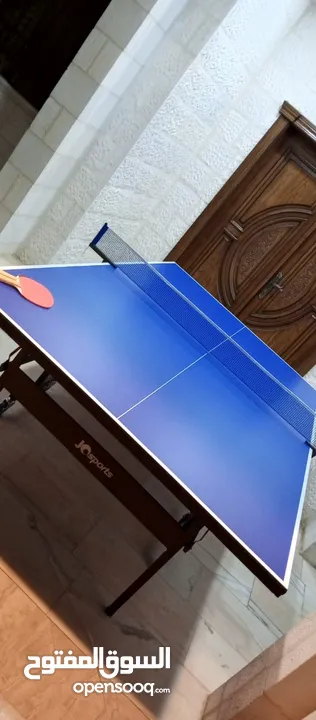 تنس اصلي ثقيل قابل للطي مع عجلات ثابته بريكات ستاندر