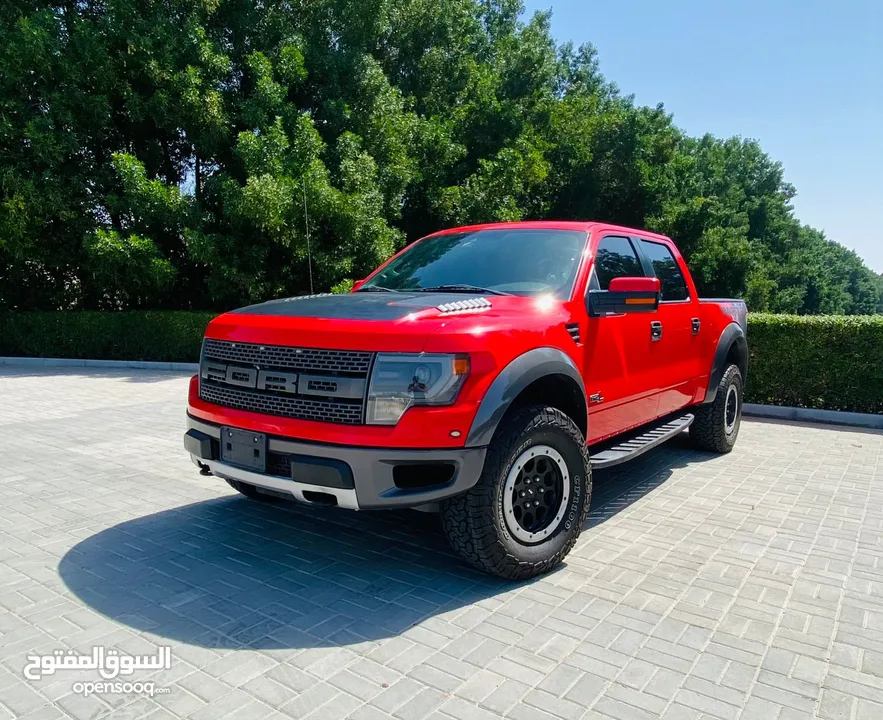 فورد رابتر F150 خليجي 2013