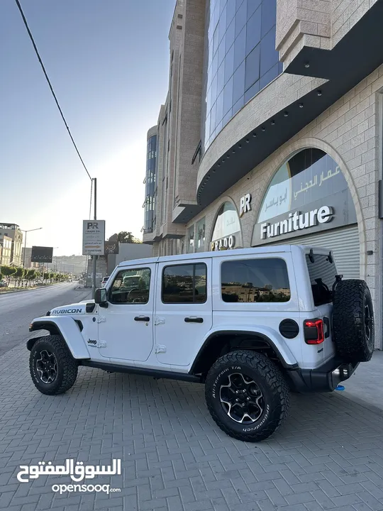 RUBICON plug in hybrid
