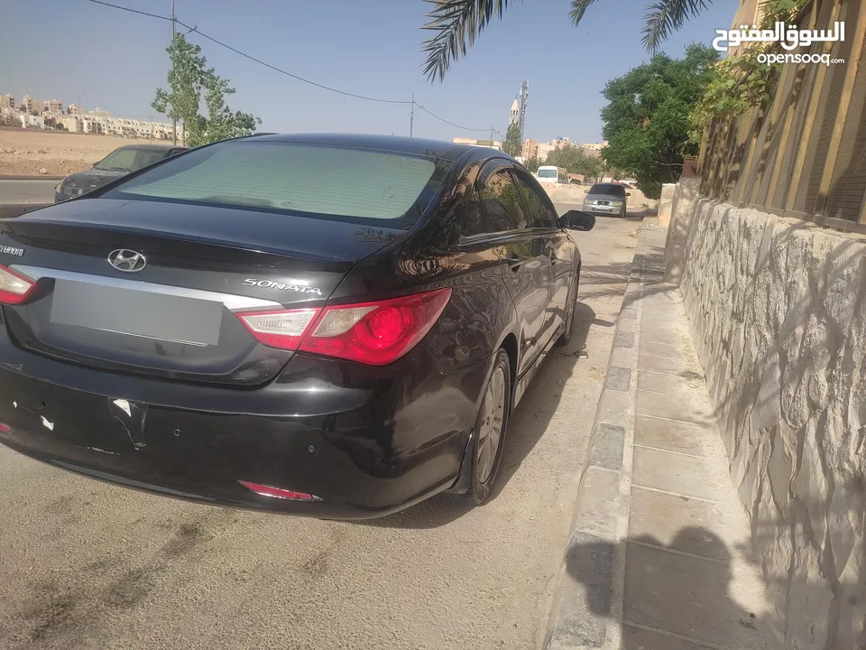 هونداي سوناتا 2012