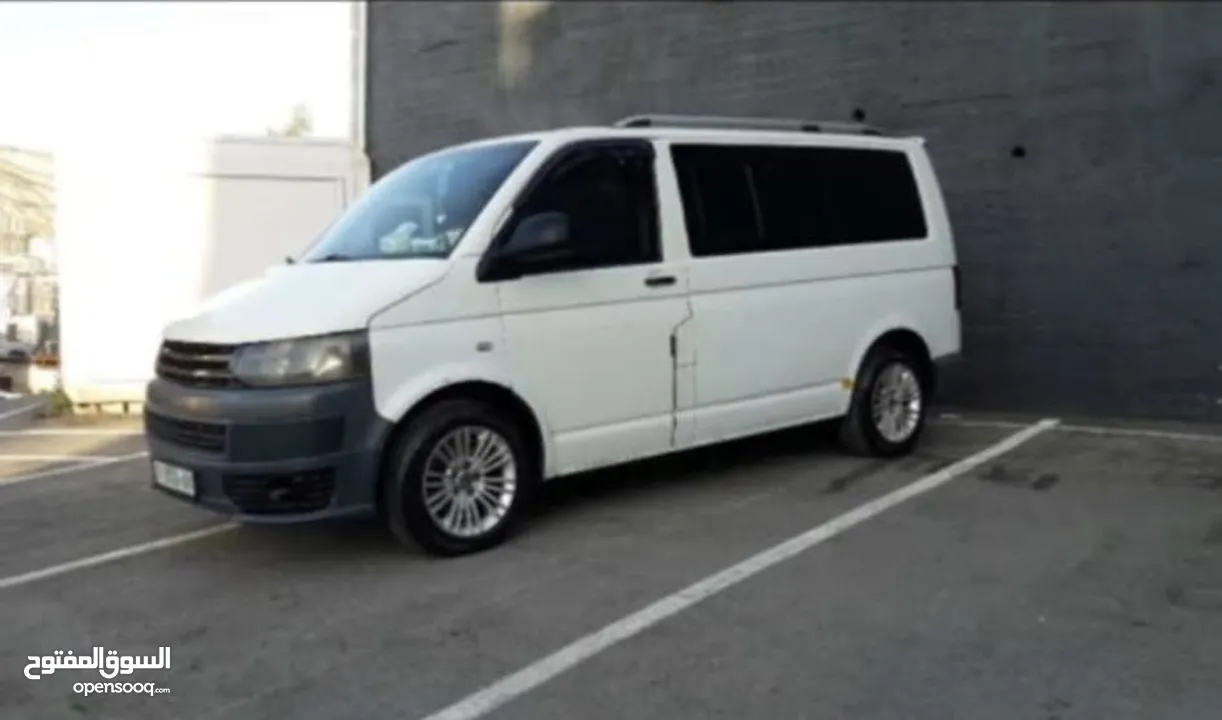 للبيع — باص شاتيل كارفيل موديل 2007 بحالة ممتازة