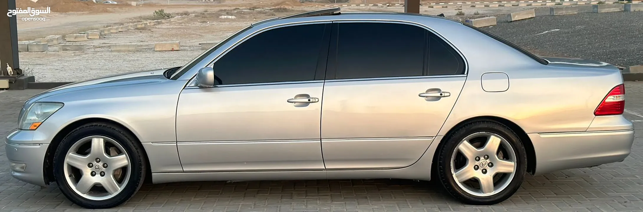 لكزس LS430 2005 وارد أميركا بدون حوادث