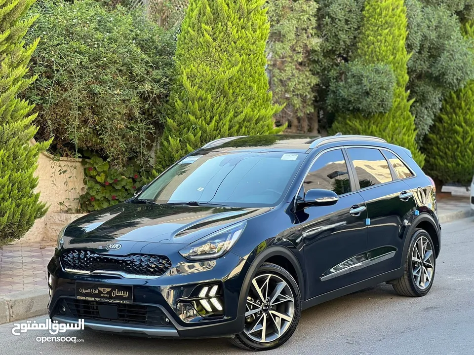 كيا نيرو Touring موديل 2020 فل كامل اعلى صنف اقساط على صورة آلهوية فقط دفعة اولى 3000 دينار