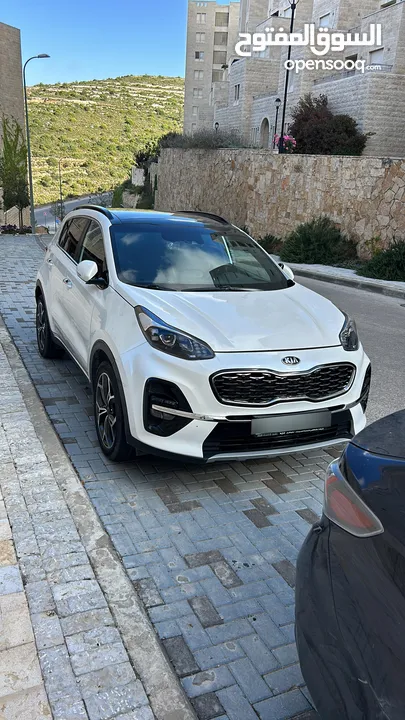 كيا سبورتاج 2020 كامل الاضافات بانوراما محرك 2000 بنزين