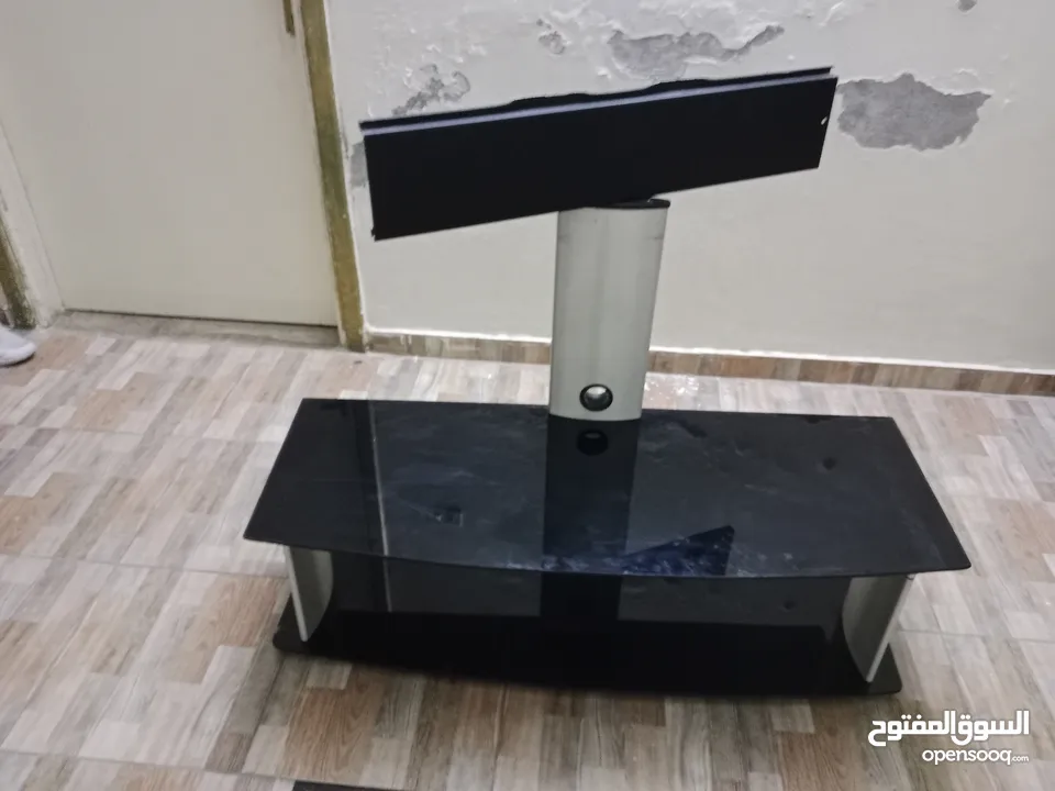 للبيع طاوله شاشه سكريت طول 100عرض120عموق40
