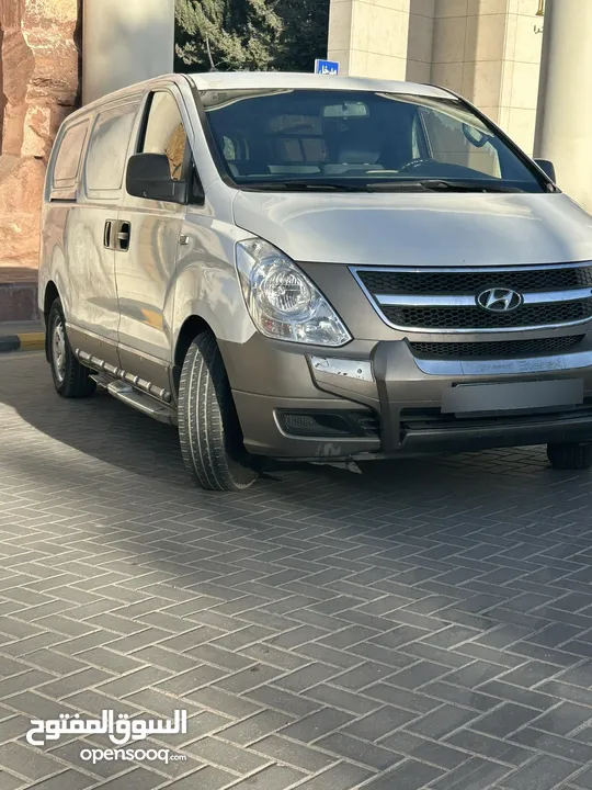 هونداي H1 2010 فحص 3 جيد 1 قصعه قابل للتفاوض