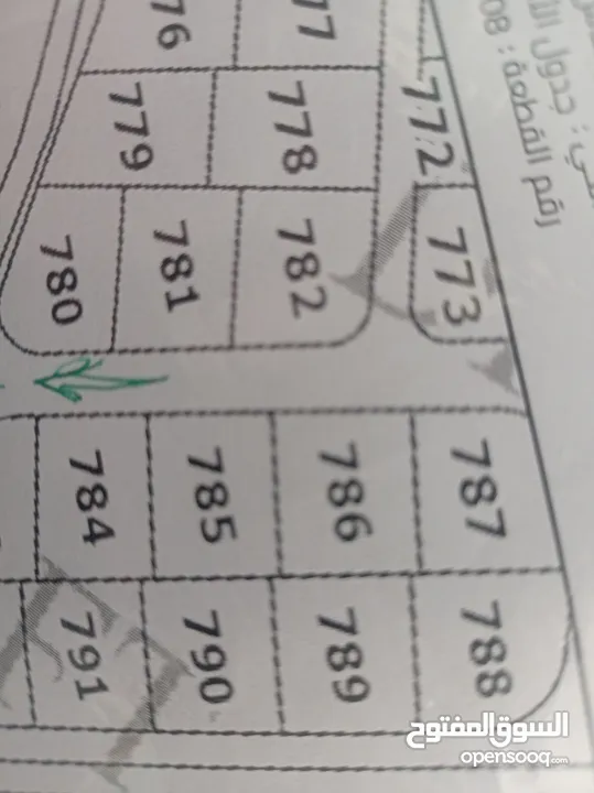 ارض للبيع في بلعاس740م ضاحية الاطباء اراضي ناعور قرب الفلل تبعد كيلو عن  ش السلام سهلية منتظمة الشكل