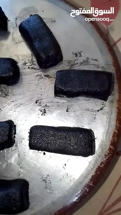 انتاج الفحم المضغوط من مخلفات الجفت ونشارة الخشب الناعم