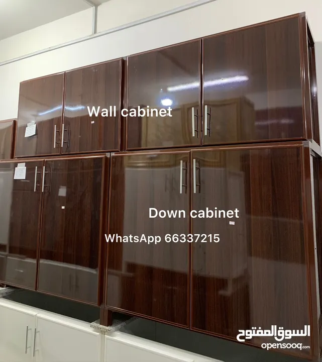 Aluminium kitchen cabinet for sale and make a reasonable price